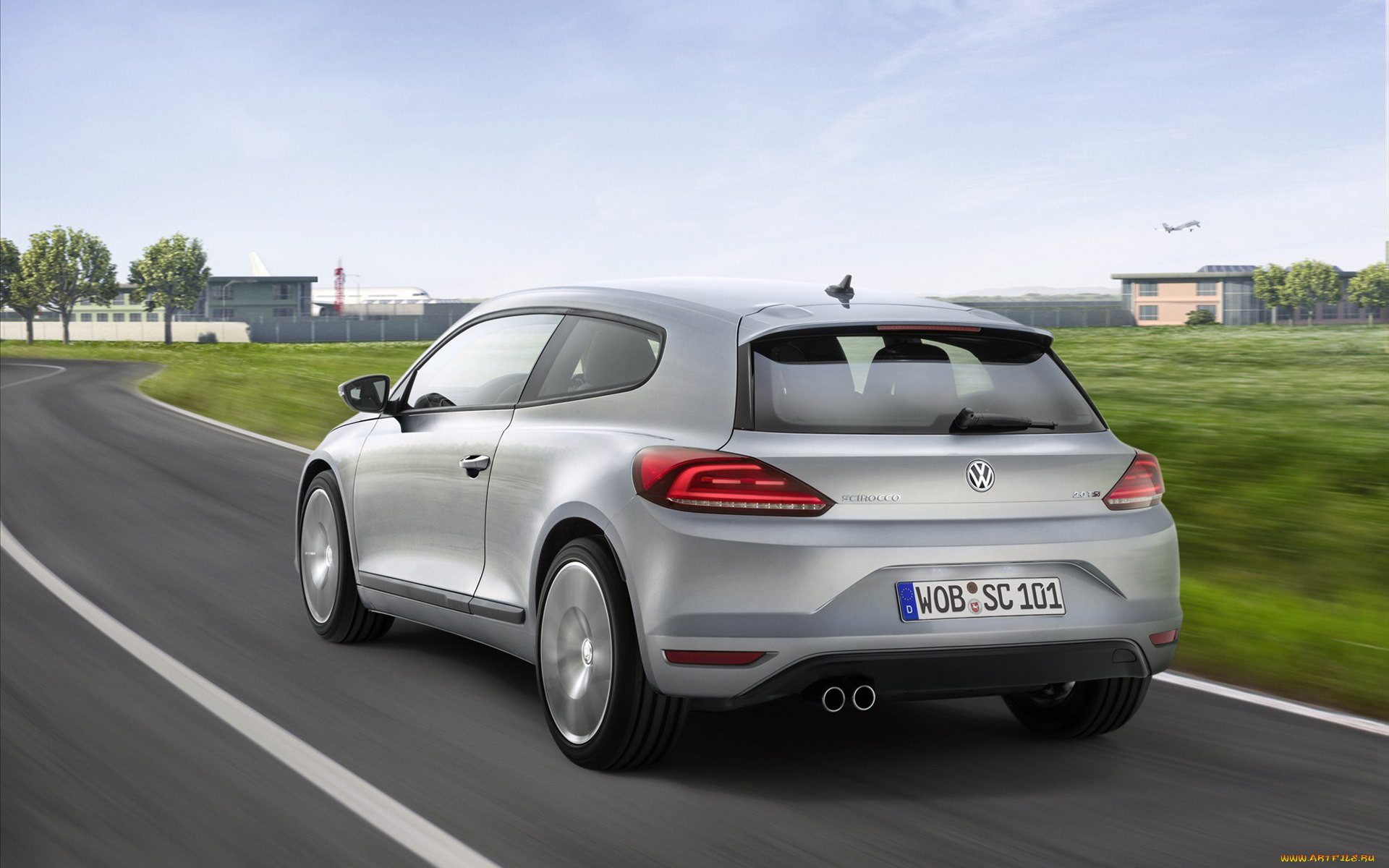 , volkswagen, scirocco